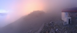 Archiv Foto Webcam Grächen: Seetalhorn 05:00