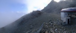 Archiv Foto Webcam Grächen: Seetalhorn 07:00