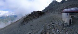 Archiv Foto Webcam Grächen: Seetalhorn 09:00