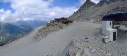 Archiv Foto Webcam Grächen: Seetalhorn 13:00