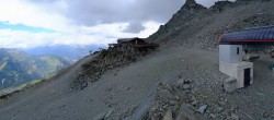Archiv Foto Webcam Grächen: Seetalhorn 15:00