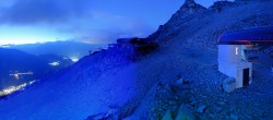 Archiv Foto Webcam Grächen: Seetalhorn 21:00