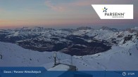Archived image Webcam Davos Klosters: Weissfluhjoch (2260 m) 19:00
