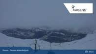 Archiv Foto Webcam Davos: Parsenn-Weissfluhjoch 11:00