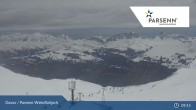 Archiv Foto Webcam Davos: Parsenn-Weissfluhjoch 09:00