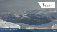 Archiv Foto Webcam Davos: Parsenn-Weissfluhjoch 06:00