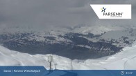 Archiv Foto Webcam Davos: Parsenn-Weissfluhjoch 14:00