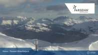 Archived image Webcam Davos Klosters: Weissfluhjoch (2260 m) 06:00