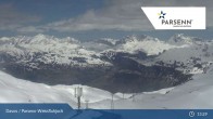 Archived image Webcam Davos Klosters: Weissfluhjoch (2260 m) 12:00