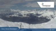 Archived image Webcam Davos Klosters: Weissfluhjoch (2260 m) 14:00