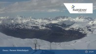 Archived image Webcam Davos Klosters: Weissfluhjoch (2260 m) 16:00