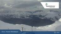 Archived image Webcam Davos Klosters: Weissfluhjoch (2260 m) 18:00