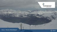 Archiv Foto Webcam Davos: Parsenn-Weissfluhjoch 08:00