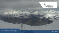 Archiv Foto Webcam Davos: Parsenn-Weissfluhjoch 10:00