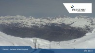 Archiv Foto Webcam Davos: Parsenn-Weissfluhjoch 12:00
