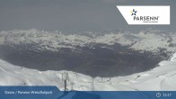 Archiv Foto Webcam Davos: Parsenn-Weissfluhjoch 14:00