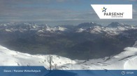Archived image Webcam Davos Klosters: Weissfluhjoch (2260 m) 07:00