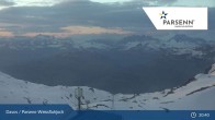 Archived image Webcam Davos Klosters: Weissfluhjoch (2260 m) 00:00
