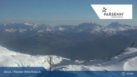 Archived image Webcam Davos Klosters: Weissfluhjoch (2260 m) 06:00