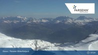 Archived image Webcam Davos Klosters: Weissfluhjoch (2260 m) 07:00