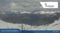 Archived image Webcam Davos Klosters: Weissfluhjoch (2260 m) 10:00