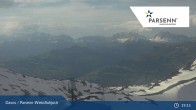 Archiv Foto Webcam Davos: Parsenn-Weissfluhjoch 18:00