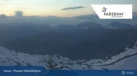 Archiv Foto Webcam Davos: Parsenn-Weissfluhjoch 20:00