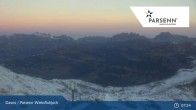 Archived image Webcam Davos Klosters: Weissfluhjoch (2260 m) 06:00