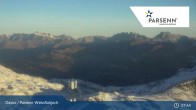 Archived image Webcam Davos Klosters: Weissfluhjoch (2260 m) 07:00