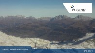 Archived image Webcam Davos Klosters: Weissfluhjoch (2260 m) 08:00