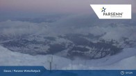 Archiv Foto Webcam Davos: Parsenn-Weissfluhjoch 06:00