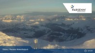 Archiv Foto Webcam Davos: Parsenn-Weissfluhjoch 07:00