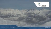 Archiv Foto Webcam Davos: Parsenn-Weissfluhjoch 08:00