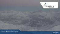 Archiv Foto Webcam Davos: Parsenn-Weissfluhjoch 06:00