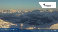 Archiv Foto Webcam Davos: Parsenn-Weissfluhjoch 07:00