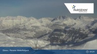 Archiv Foto Webcam Davos: Parsenn-Weissfluhjoch 16:00