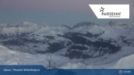 Archived image Webcam Davos Klosters: Weissfluhjoch (2260 m) 07:00