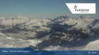 Archived image Webcam Davos Klosters: Weissfluhjoch (2260 m) 08:00