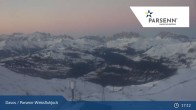 Archiv Foto Webcam Davos: Parsenn-Weissfluhjoch 00:00