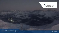 Archiv Foto Webcam Davos: Parsenn-Weissfluhjoch 06:00