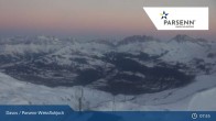 Archiv Foto Webcam Davos: Parsenn-Weissfluhjoch 07:00