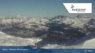 Archiv Foto Webcam Davos: Parsenn-Weissfluhjoch 08:00