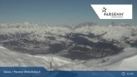 Archiv Foto Webcam Davos: Parsenn-Weissfluhjoch 10:00