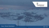 Archiv Foto Webcam Davos: Parsenn-Weissfluhjoch 02:00