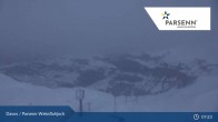 Archiv Foto Webcam Davos: Parsenn-Weissfluhjoch 06:00