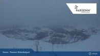 Archiv Foto Webcam Davos: Parsenn-Weissfluhjoch 07:00