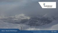 Archiv Foto Webcam Davos: Parsenn-Weissfluhjoch 08:00