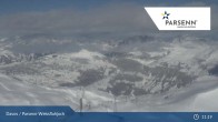 Archiv Foto Webcam Davos: Parsenn-Weissfluhjoch 10:00