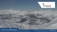 Archiv Foto Webcam Davos: Parsenn-Weissfluhjoch 12:00