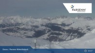 Archiv Foto Webcam Davos: Parsenn-Weissfluhjoch 14:00